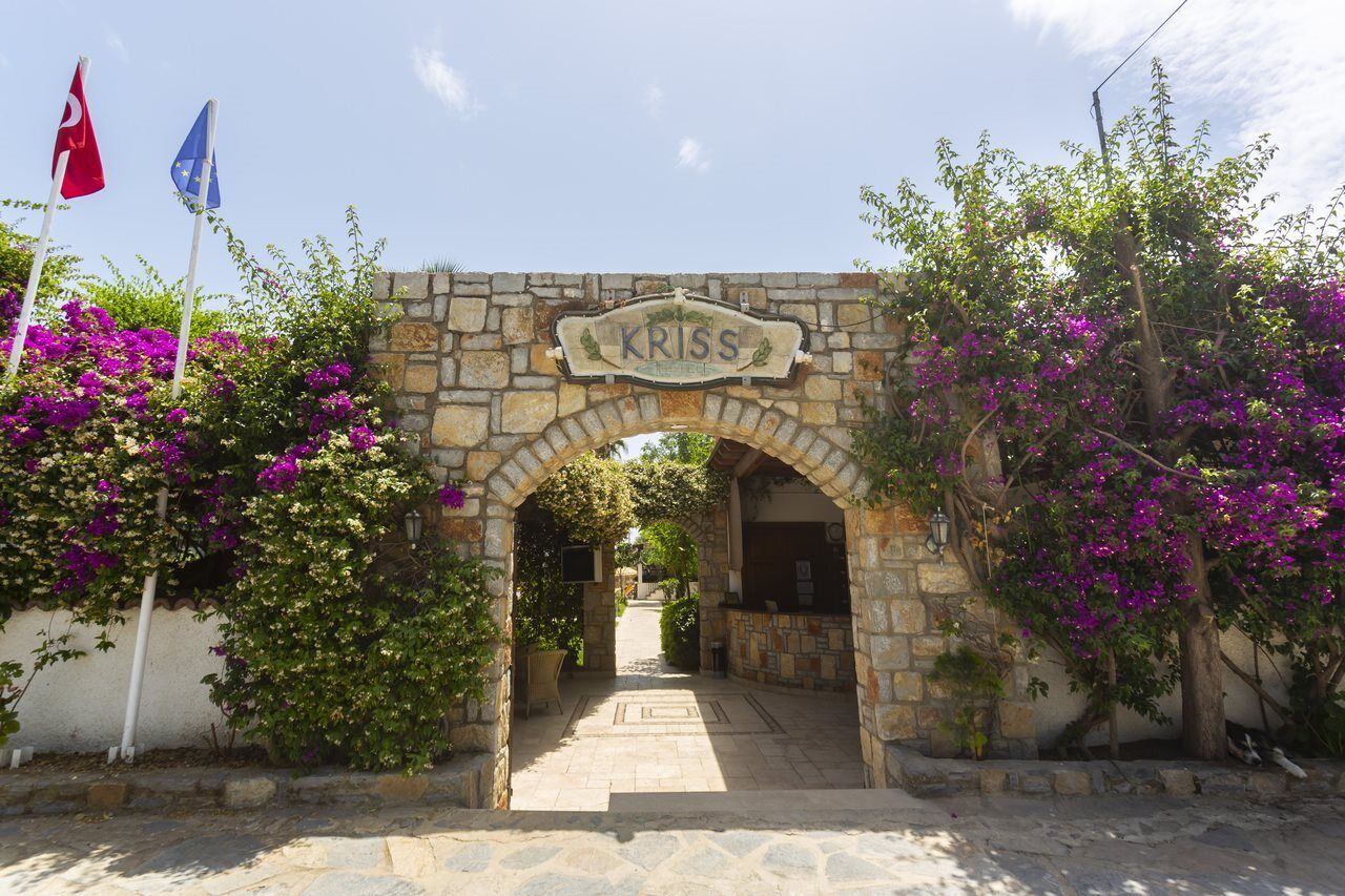 Kriss Otel Ortakent Exterior photo